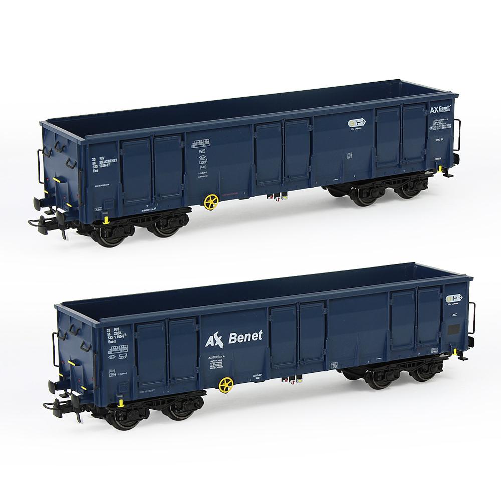 C8742 HO スケール 1:87 ハイサイド ゴンドラ車 AX ベネ ワゴン鉄道模型電車