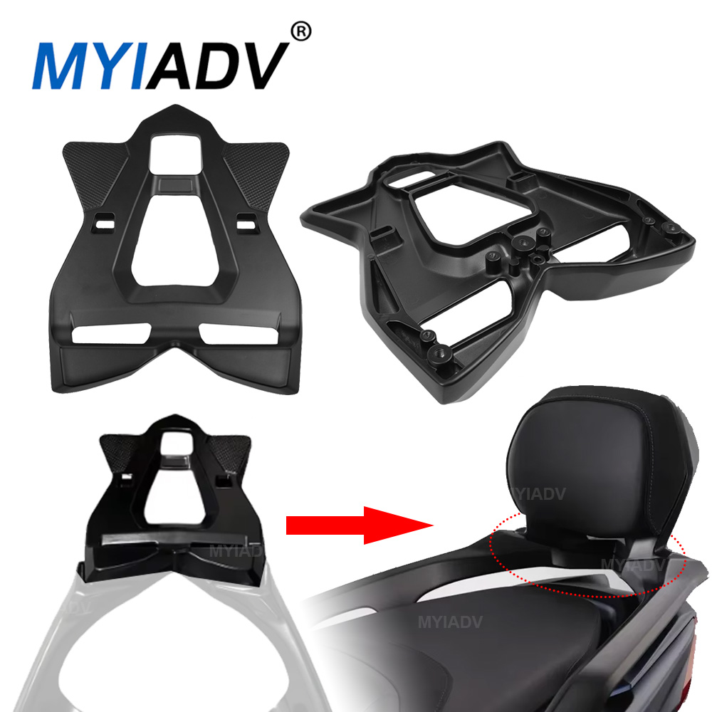 ヤマハ XMAX300 TMAX530 TMAX560 T-MAX DX SX 2017-2024 オートバイ背もたれ荷物ラック貨物固定ブラケット背もたれパッドキット
