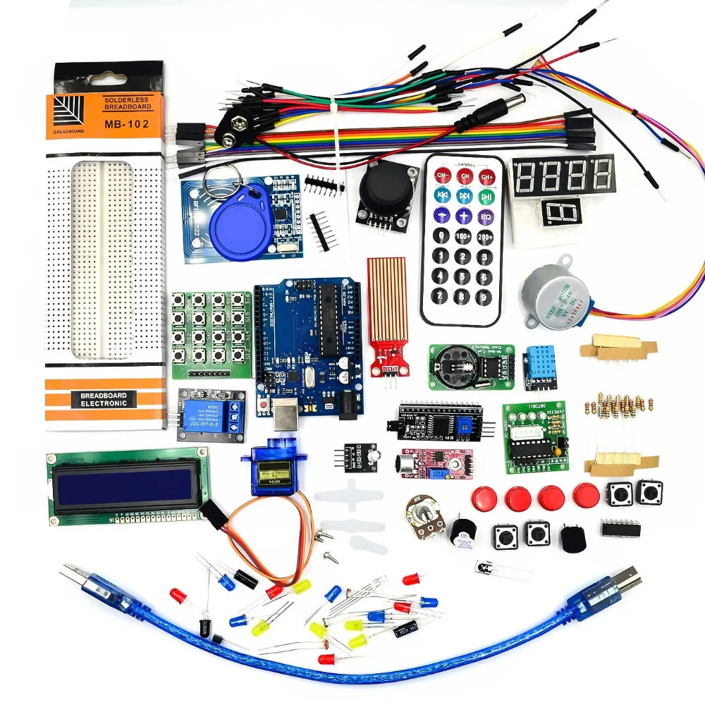 Arduino 用 RFID スターターキット UNO R3 正式版 ATMEGA328P RFID アップグレード版学習スイートコンポーネントボックス付き