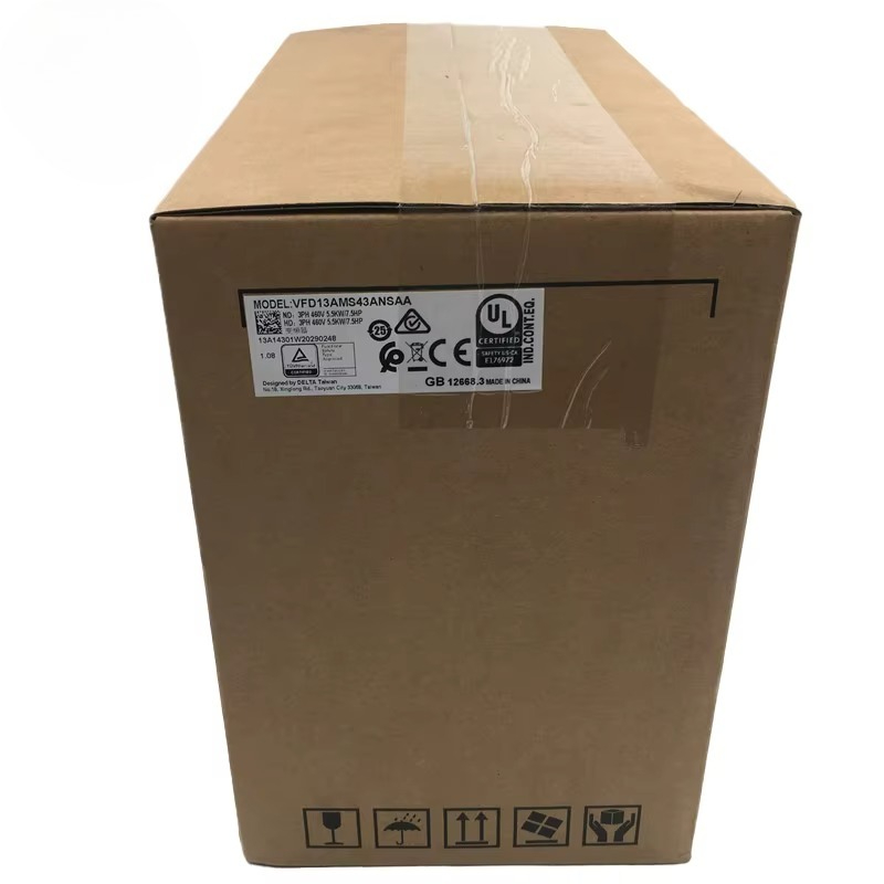 新しいオリジナル PLC 産業用コントローラー 2.2kW インバーター VFD11AMS23ANSAA