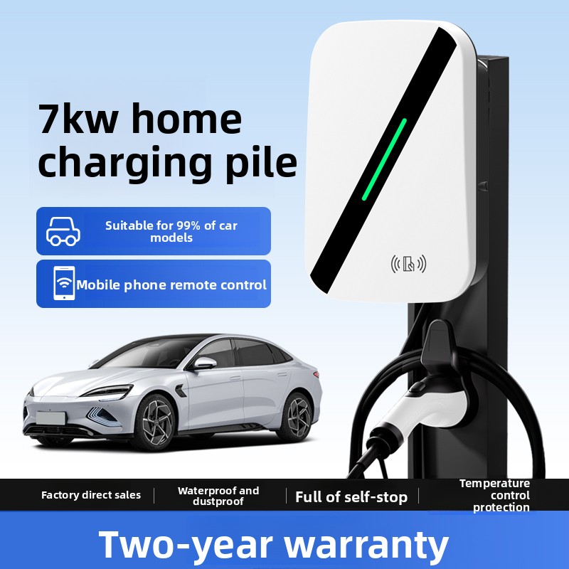 Ev 充電器タイプ 2 AC EV 充電器 7Kw ウォールボックス電気自動車急速充電パイル壁掛け電気自動車 AC EV 充電ステーション