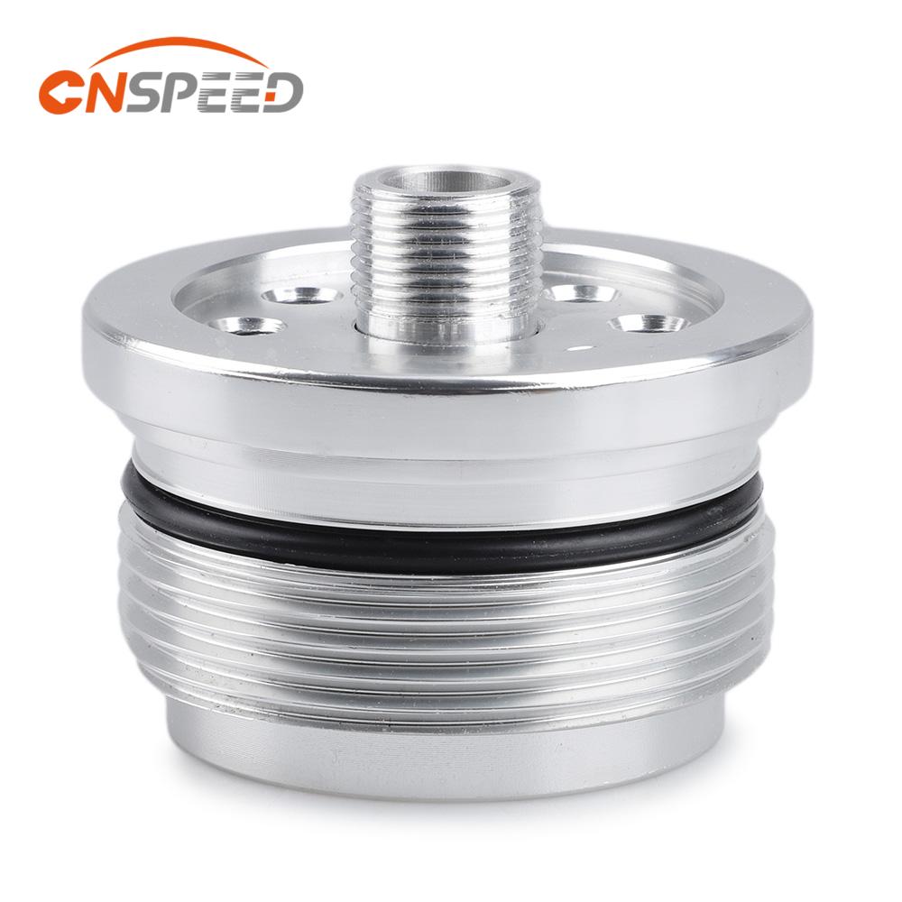 CNSPEED 新しい自動車フィルターオイルフィルターサンドイッチアダプター変換ビレットアルミ合金フィルタースマートフォーツー 450 に適合