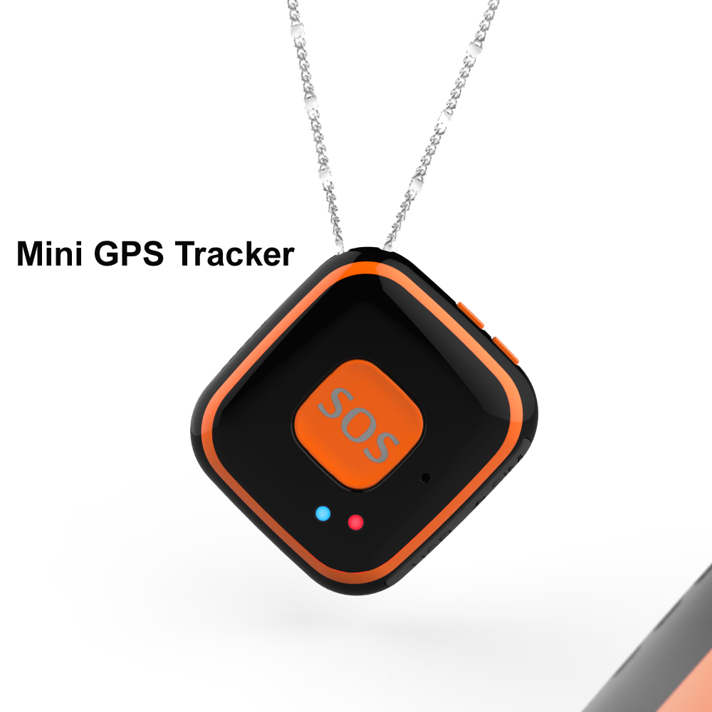 キッズ高齢者車 GPS トラッカー子供 GPS V28 ロケーターペンダント双方向通話転倒警報無料アプリ WIFI GPS LBS 追跡 SOS 通話