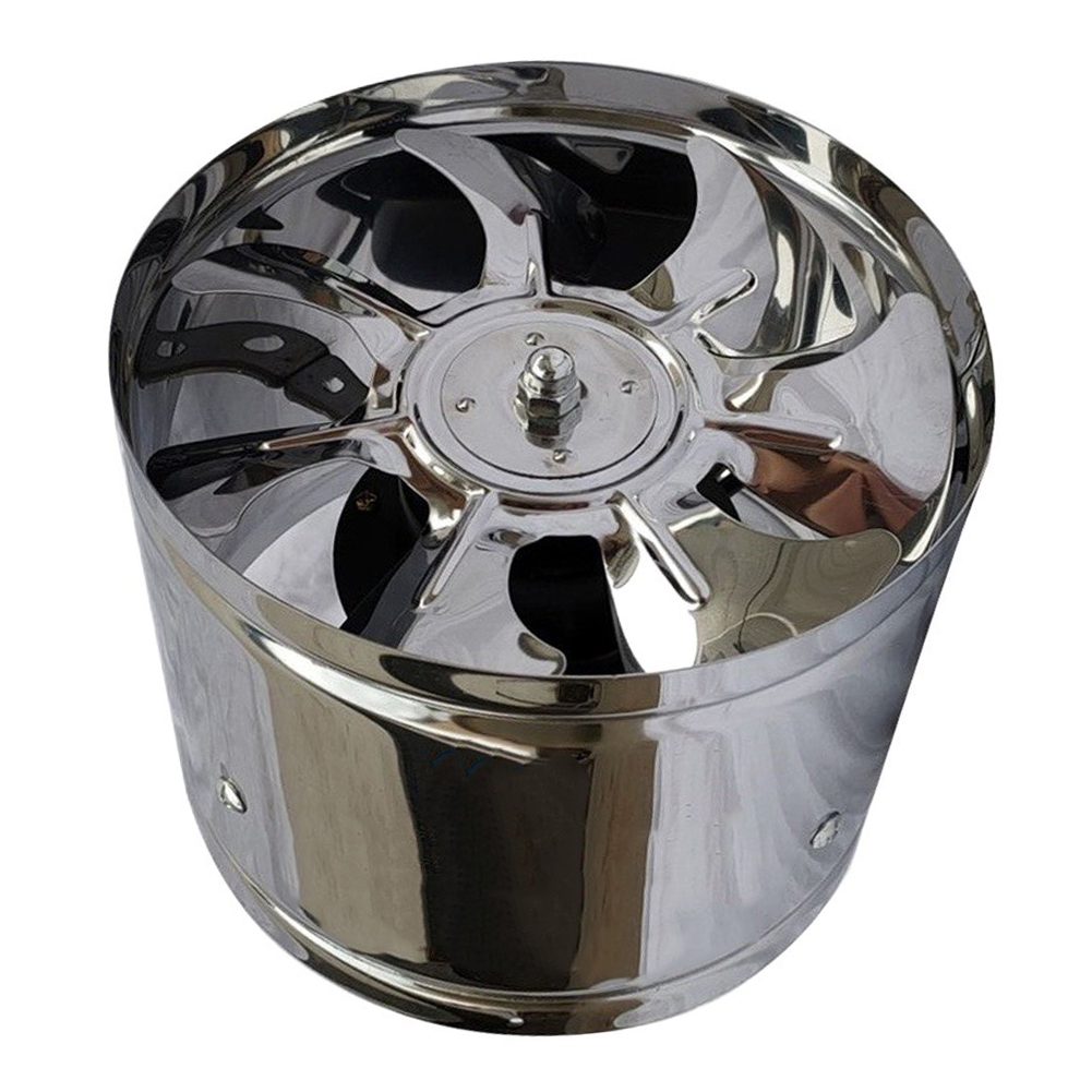 ステンレス鋼 6 インチ 150 ミリメートル排煙ファン 600m3/h 気流 40 ワット AC220V 2800RPM 40dB ダクト換気ファン