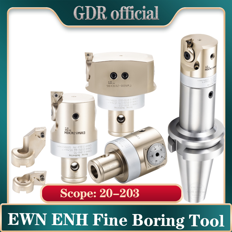 GDR EWN ファインボーリングヘッド EWN20 EWN25 EWN32 EWN150 EWN203 LBK LBK1 LBK2 調整可能なボーリングツールホルダーブラケットツールボーリングヘッド
