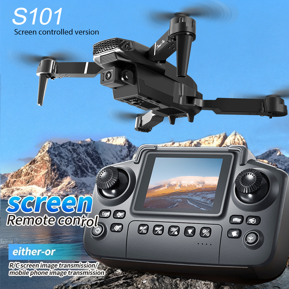 折りたたみ式 RC ドローン HD デュアルカメラ 120° 広角 50X デジタルズーム HD 画像伝送 LED ライト ポータブルデザイン 収納袋付き 屋内屋外飛行ドローン