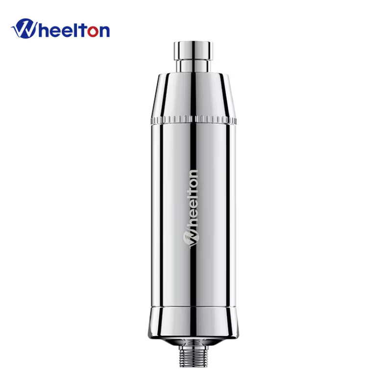 Wheelton KDF 水フィルターシャワー清浄機スパホームバスルームキッチン軟水器塩素を除去髪肌の状態を改善