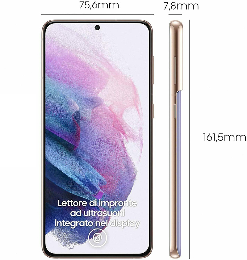 C Samsung Galaxy S21 Plus S21+ 5G G996U ROM 128GB/256GB RAM 8GB Unlocked Virtually New5G Android Cell Phone