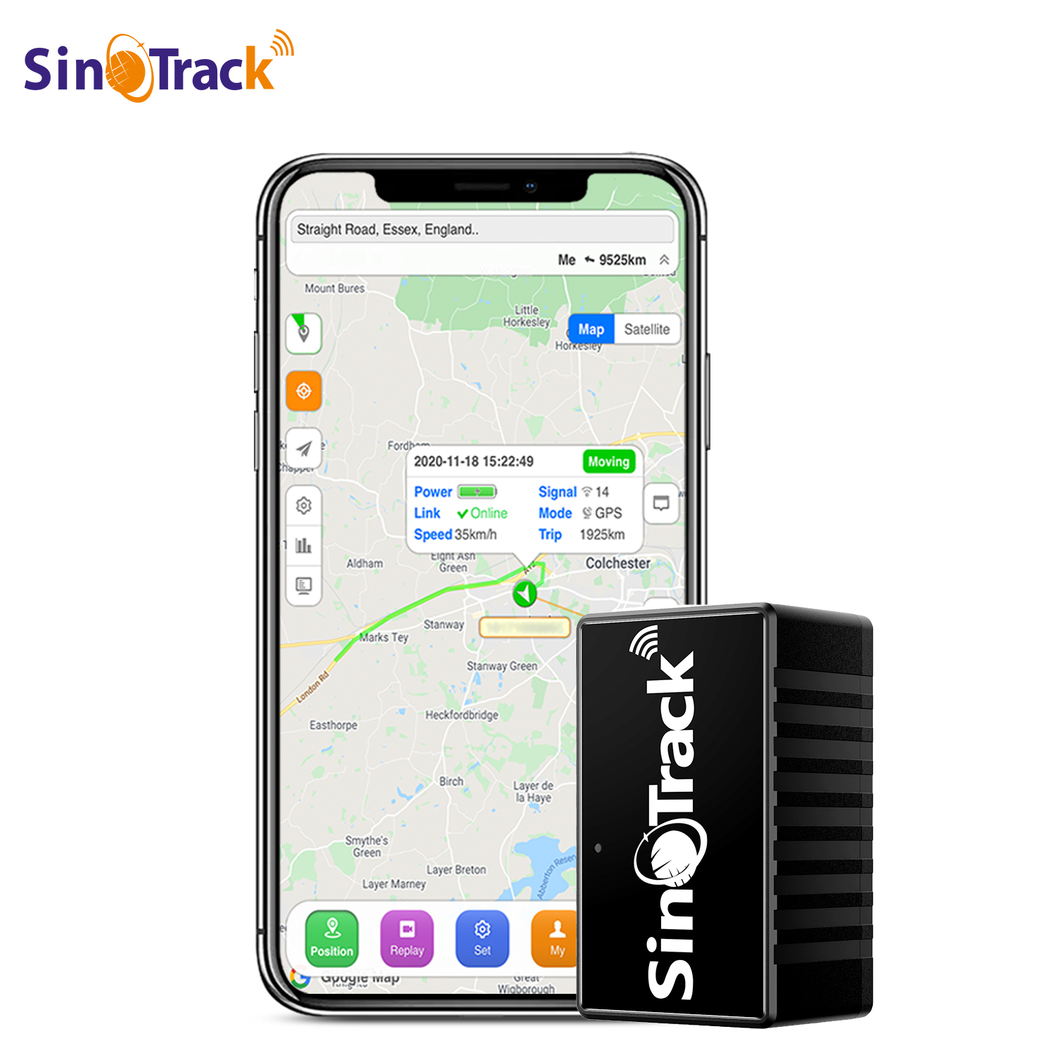 ミニ内蔵バッテリー GSM GPS トラッカー ST-903 車の子供の個人的なペット追跡デバイスと無料のオンライン追跡アプリ付き