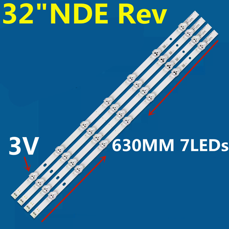 LED バックライト ストリップ 7 ランプ 32 "NDE Rev 32LS3150 32LS3158 32LS3159 32LS3450 32LS315H 32LS341C 32LS345T-ZA KENMOS 331537502