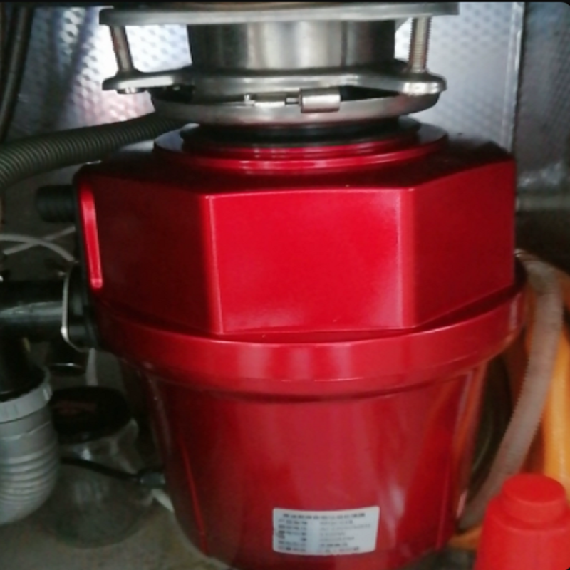 220V ゴミディスポーザーキッチン下水道キッチン廃棄物食品クラッシャー家庭生活ディスポーザー機家庭用クラッシャー CQ