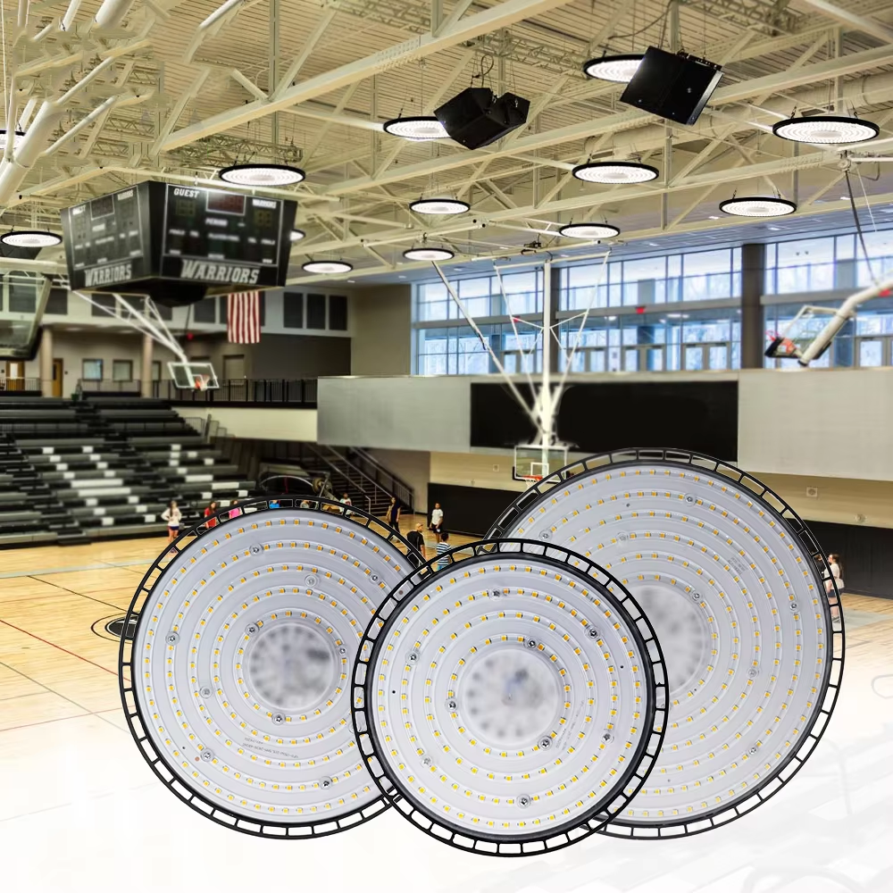ハイベイライト 100 ワット 150 ワット 200 ワット AC 220 V 超高輝度 UFO LED 防水商業市場倉庫ガレージ産業照明