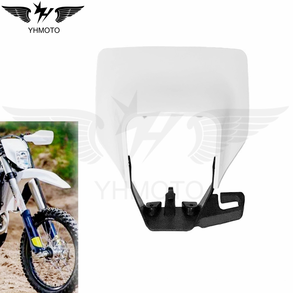 高品質オートバイヘッドライトハスクバーナ FE 250 350 450 501 2017-2019 TX 125 2017-2019 TE 150 250 300 2017-2019