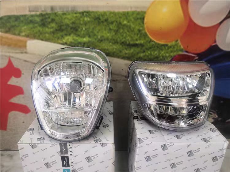 オートバイヘッドライト LED ピアジオメドレー 125 150 150S 2016-2025