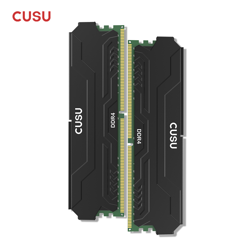 CUSU DDR4 8GB 16GB メモリ RAM DDR4 3200MHz 1.35V/1.2V デュアルチャネル 288 ピン UDIMM デスクトップメモリ​​ DDR4