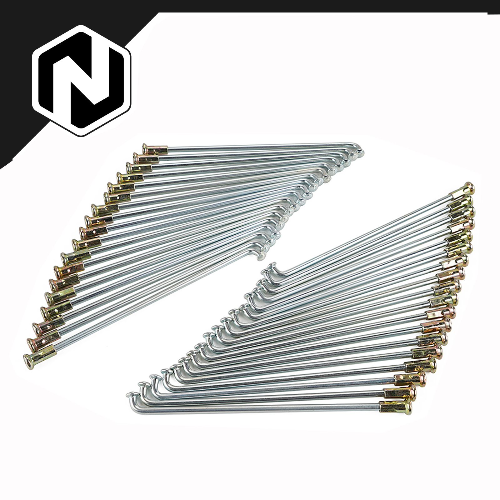 NICECNC ヤマハ TTR 125 2000-2003 36 個後輪スポークニップルセット 16 "125E 03-09 125L 00-08 125LE RT100 90-00 DT100 MX100