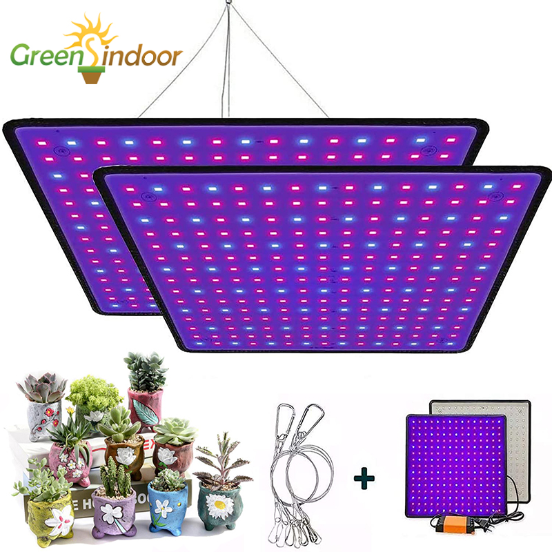 2 個 2000 ワット LED 成長ライトフルスペクトル植物ランプ屋内植物ランプ花用赤色 Led 植物成長ライト成長テント EU 米国プラグ
