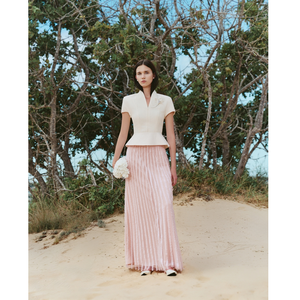 High-Quality Women's Skirts, ODM Support, NORAH Long Skirts, High-Waisted Women's Skirts, Elegant Women's Clothing from Vietnam