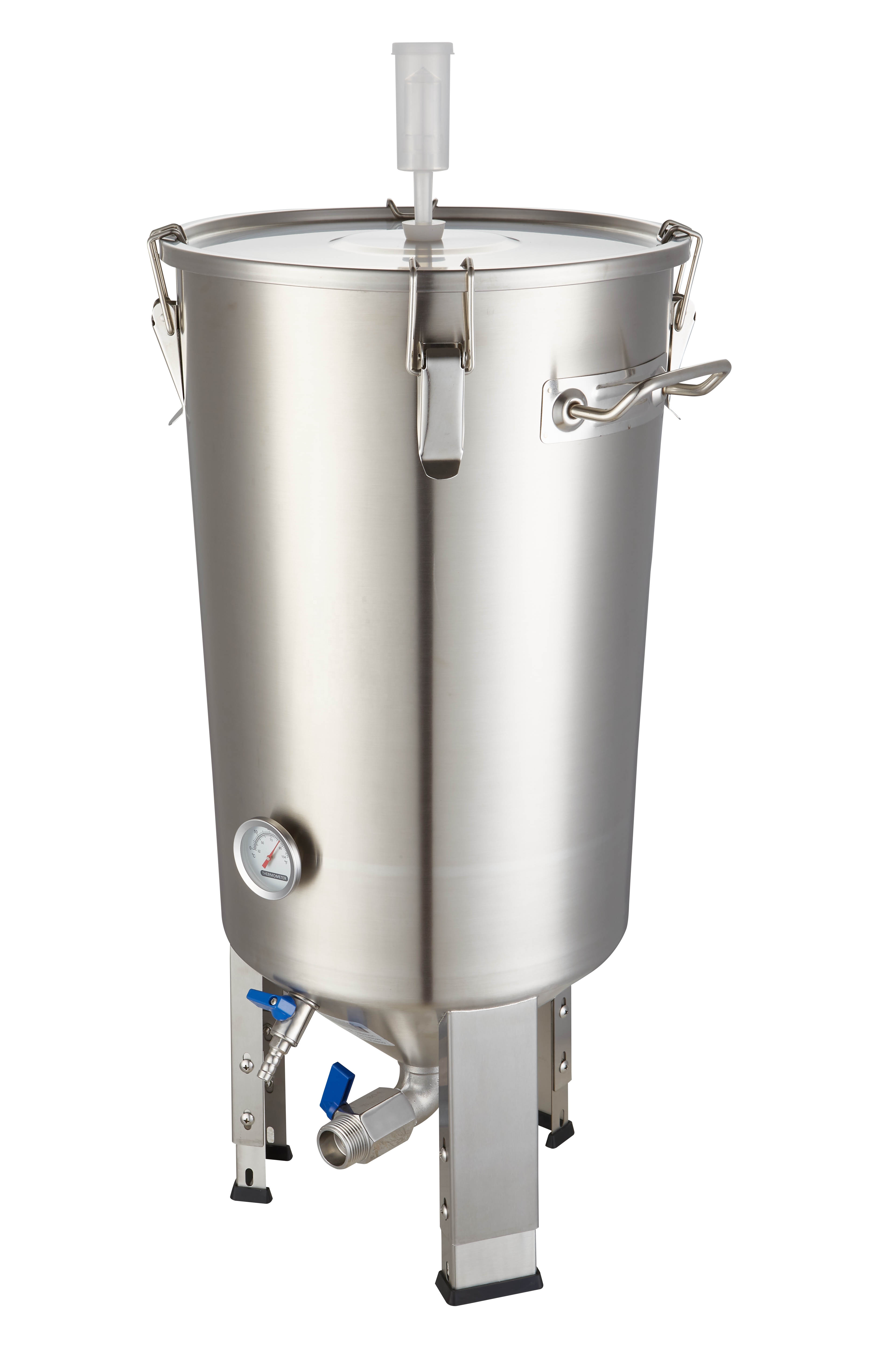 熱い販売発酵装置 30-60L/醸造ビール発酵槽/ステンレス鋼円錐発酵槽