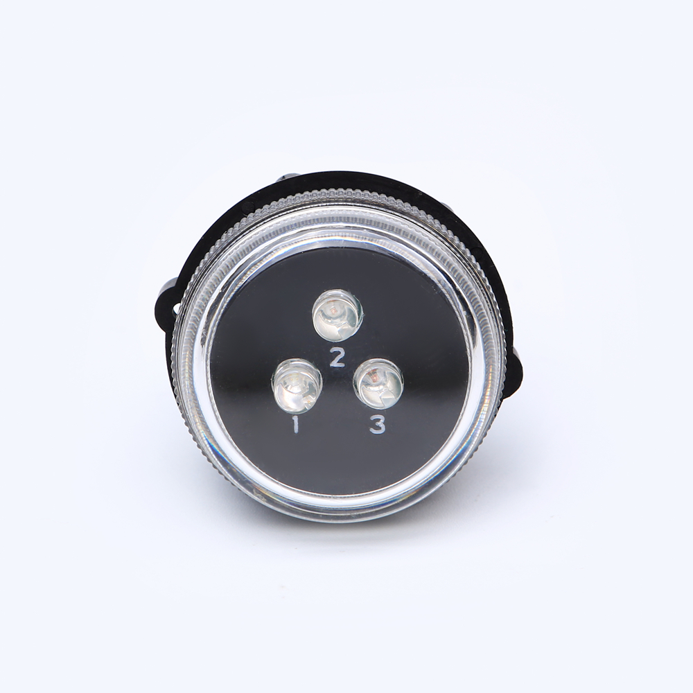 ELEWIND 30 ミリメートル 3 相電圧障害インジケータライトランプ 380V RGY 三色 LED AD16-30V/RGY