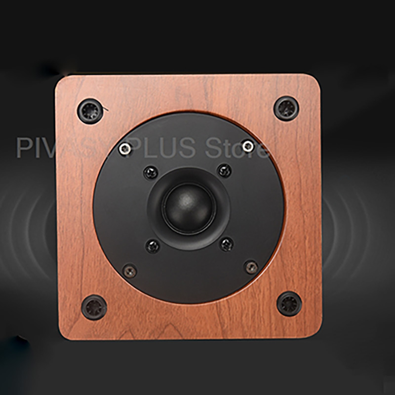 4 インチ外部ツイーター 15-30 ワット HiFi パッシブスピーカー 90dB オーディオ 8 オームサウンドボックス高ピッチホームシアターサウンドシステムのアップグレード