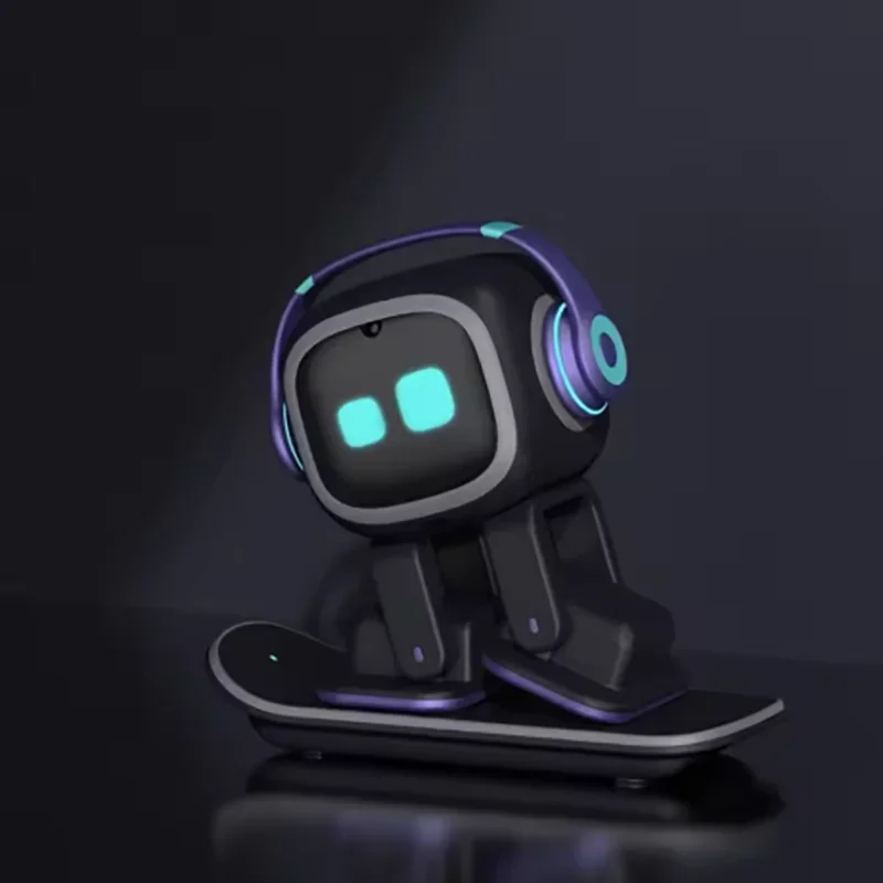 Tuya EMO インテリジェンス AI ロボット玩具ペットロボットの感情的インテリジェントコンパニオンインタラクティブ音声 AI デスクトップおもちゃギフト 2026