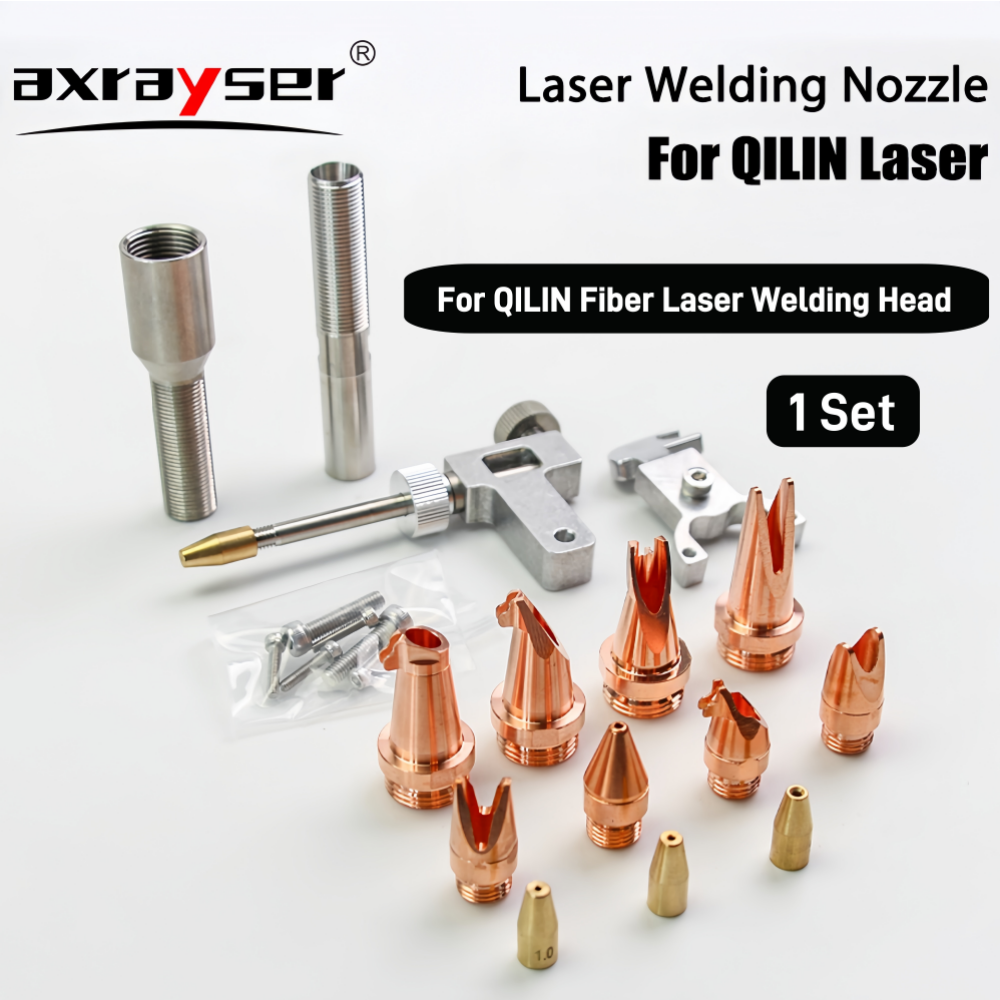 QiLin 1 セットファイバーレーザーハンドヘルド溶接ノズル糸 M10/M16 ため Qilin BWT20S DWT20 溶接ガン機ノズルアクセサリー