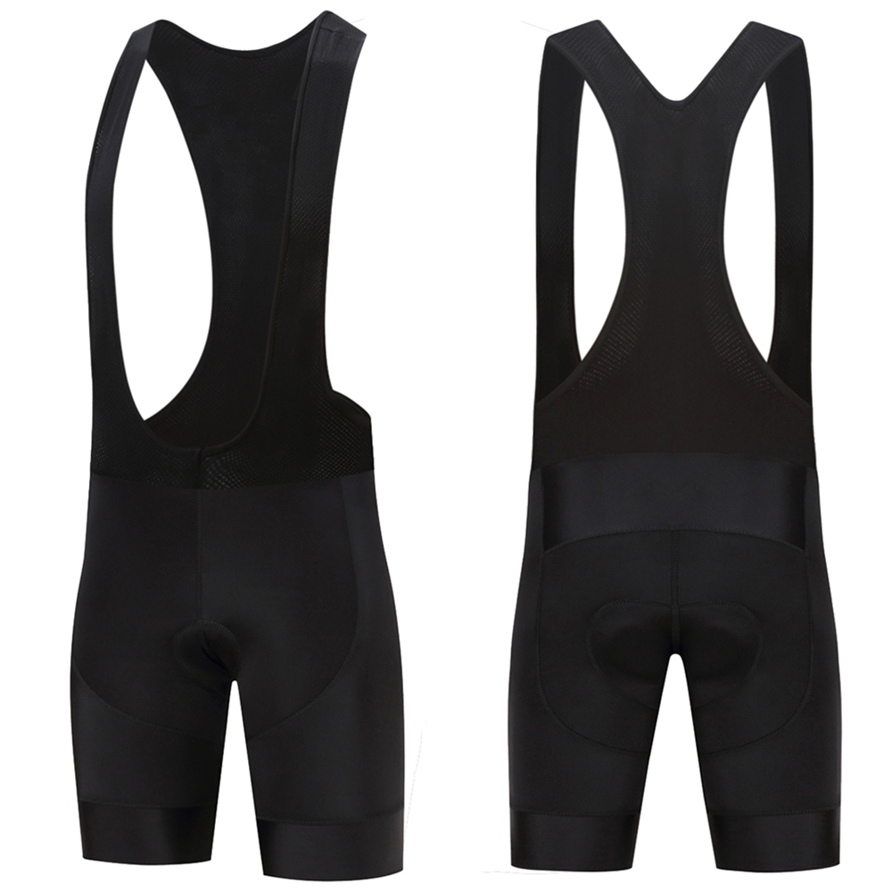 黒サイクリングビブショーツメンズ 19D ゲルマンパンツ服 MTB プロバイクスポーツライクラマウンテン夏タイトパンツショーツ
