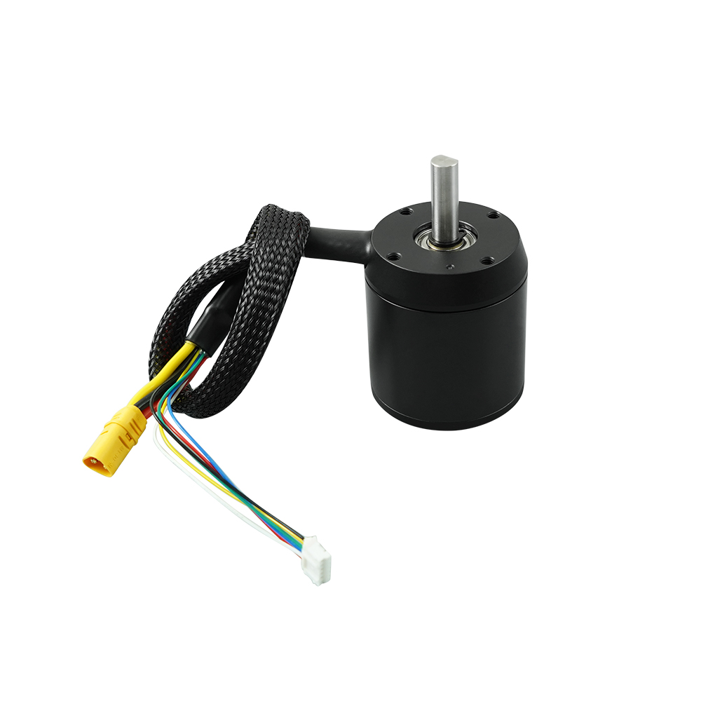 Flipsky 5055 モーターセンサー付きアウトランナー ブラシレス DC モーター百戦錬磨の 5055 200KV 1500 ワット E-スケートボード用
