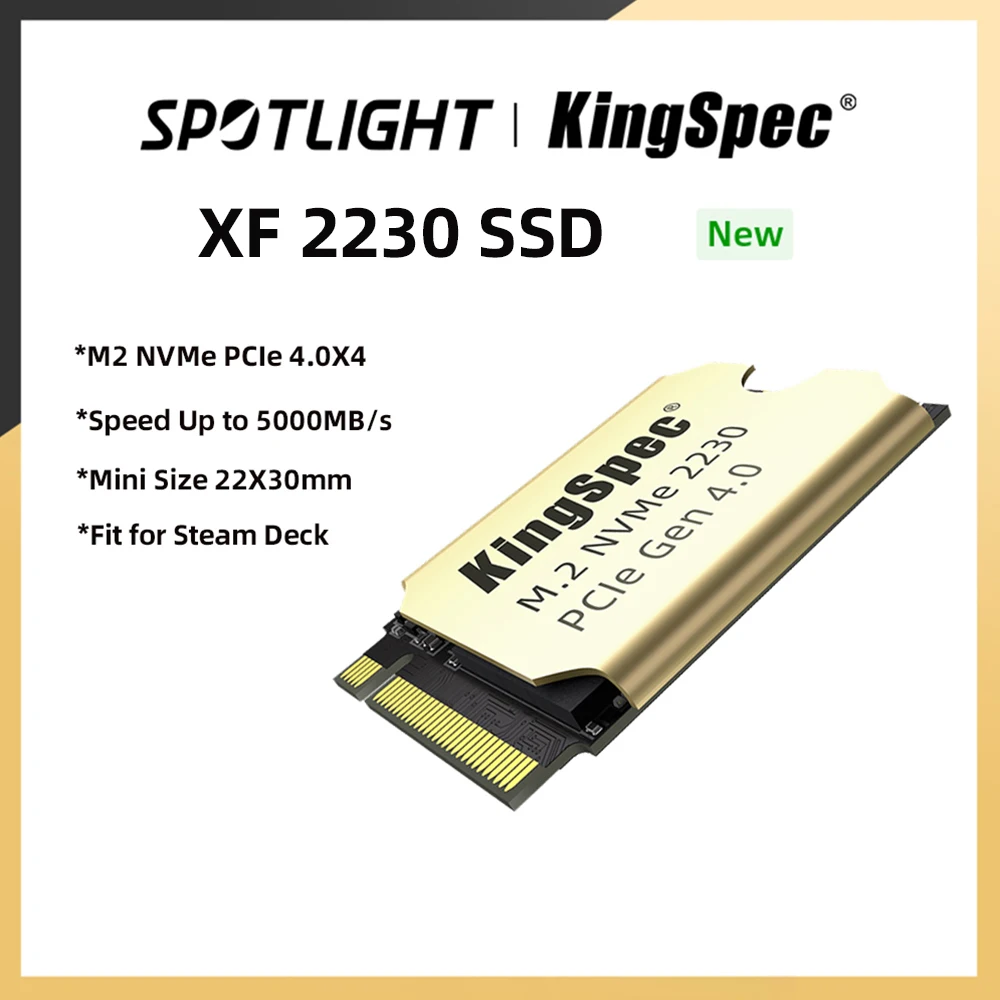 KingSpec 2230 M2 NVME PCIE 2TB 1TB 512GB Ssd スチームデッキ用 M.2 ミニ PC 表面ラップトップ デスクトップ M2 NVMe 4.0x4 内蔵ハードディスク