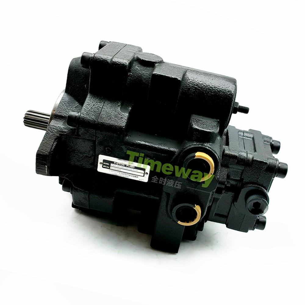 PVD-2B-42L 油圧ピストンポンプの交換 PVD-2B-42L3DS-5S-433F NACHI ミニショベルプランジャーポンプ油圧ポンプ