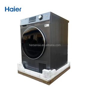 Haier スマート 2-in-1 洗濯乾燥機 (10kg) 家庭用、ランドリールーム