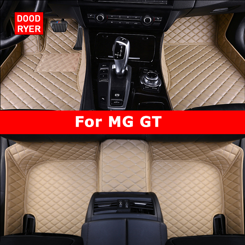 DOODRYER カスタム車のフロアマット MG GT 2015-2023 自動車カーペットフットコシュ Accessorie
