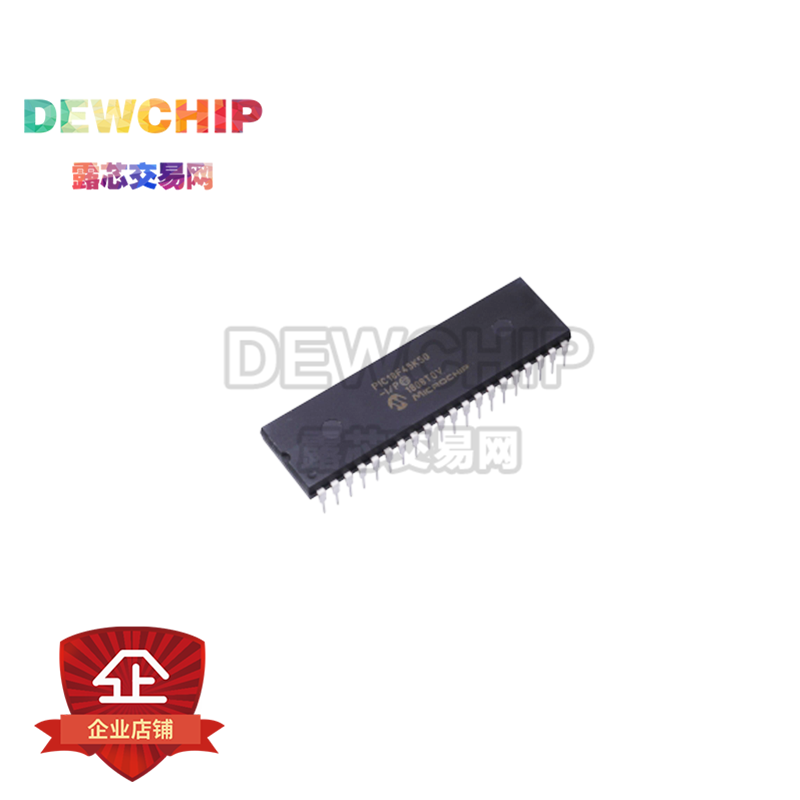 DEWCHIP、PIC18F45K50-I/P、新品、良い