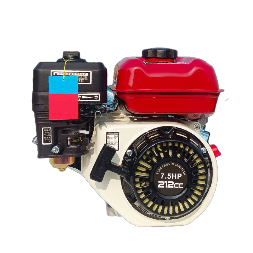 7.5HP 4KW 212CC 馬力電気スタートエンジン 170F ハイパワーパワー単気筒 4 ストローク OHV