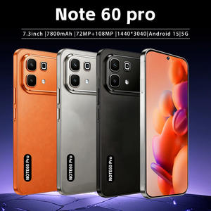 コードレス電話 Note 60 pro 16+1TB 携帯電話の画面 ボタン式携帯電話