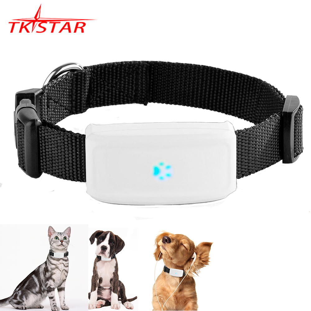 2G GSM GPS トラッカー ペット TK911 GPS ロケーター TKSTAR ミニ GPS ペットトラッカー 2G GSM 最高の犬 GPS トラッカー 無料のアプリ付き 防水 IP67