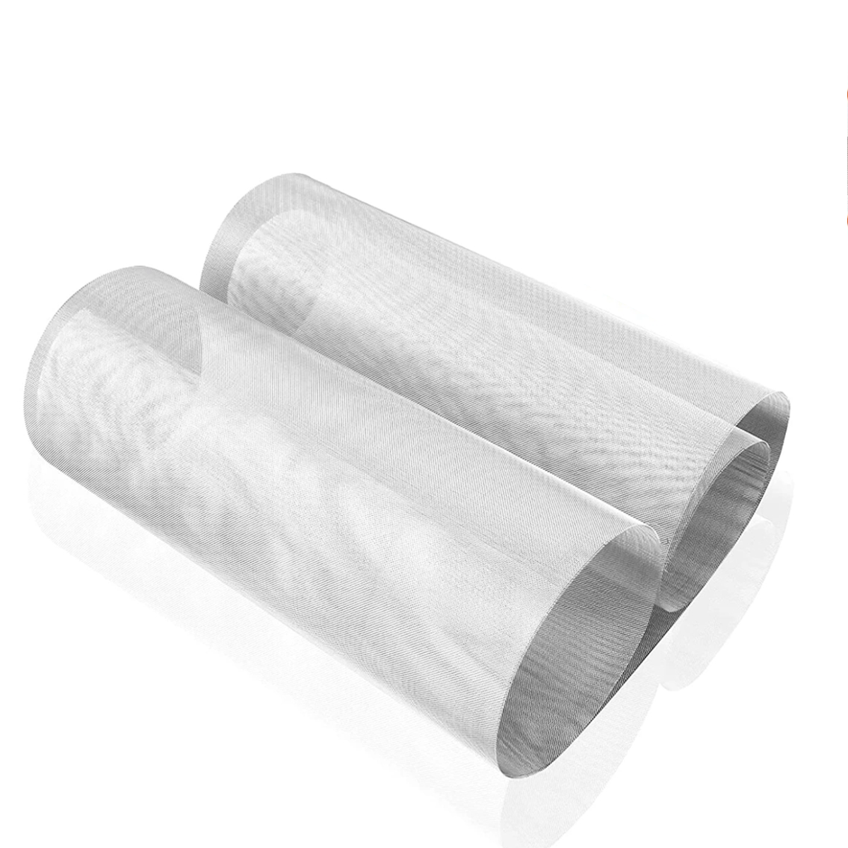 4-500 Mesh 304 Stainless Steel Strainers Mesh Roll Kitchen Filter Screen Woven Wire Strainer Metal Mesh Filter Sheet Colanders