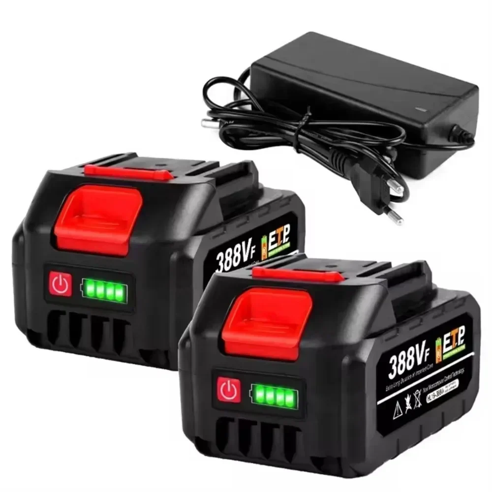 21V 388VF 15000mAh 高容量充電式リチウムイオンバッテリーマキタ 18V/21V コードレス電動工具交換用バッテリー