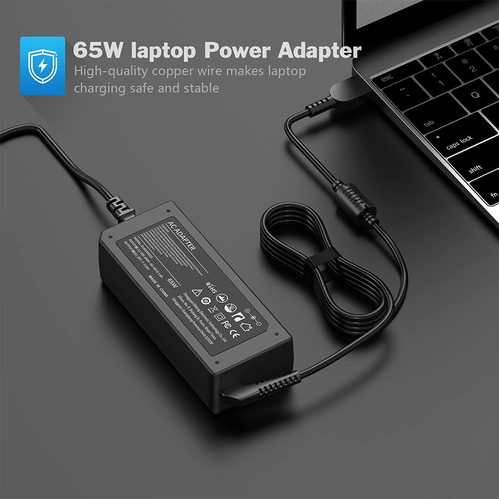 65W ラップトップ充電器 Lenovo Thinkpad T470S T460 E531 E570 E560 L470 L460 L440 T440 T450 T540P X270 X250 X240 電源アダプター