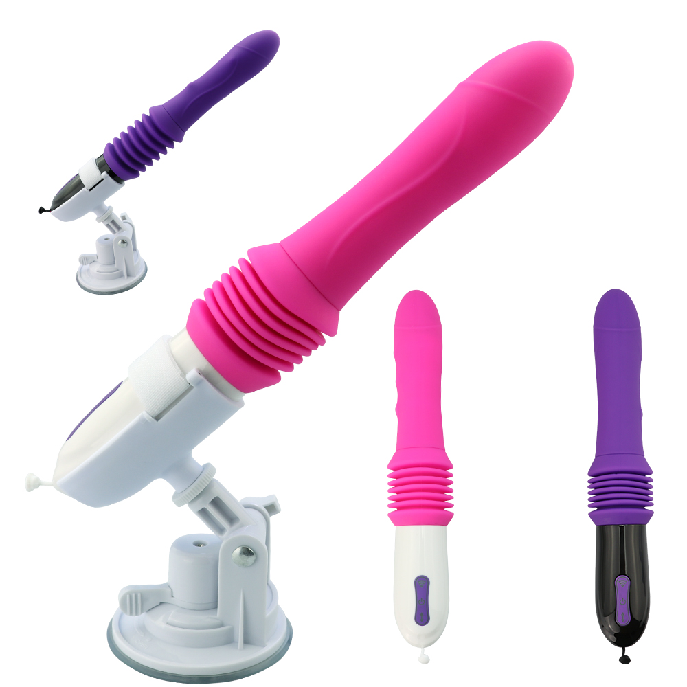 ワイヤレスリモコン伸縮式キャノンマシン、女性用引き出し式振動マッサージオーガズムオナニーデバイス、大人の大人のおもちゃ