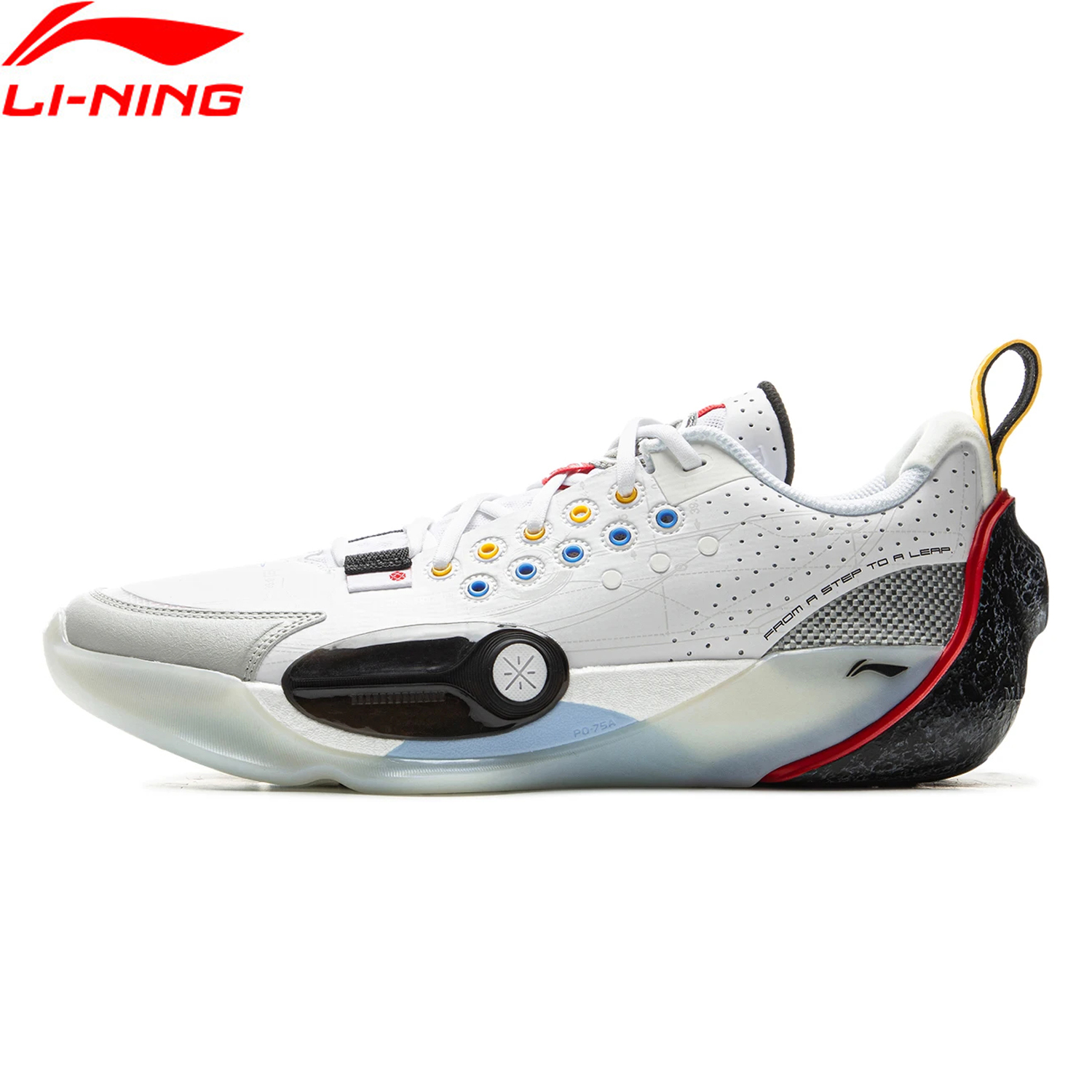 Li-Ning メンズ WADE ALL CITY 13 プロバスケットボールシューズ ブームクッション安定したサポートウェアラブル裏地スポーツスニーカー ABAV001