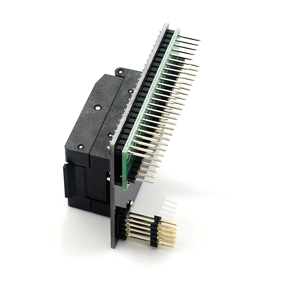 テストクリップ BGA63 アダプタ RT809H プログラマソケット RT-BGA63-01 V2.1 0.8MM