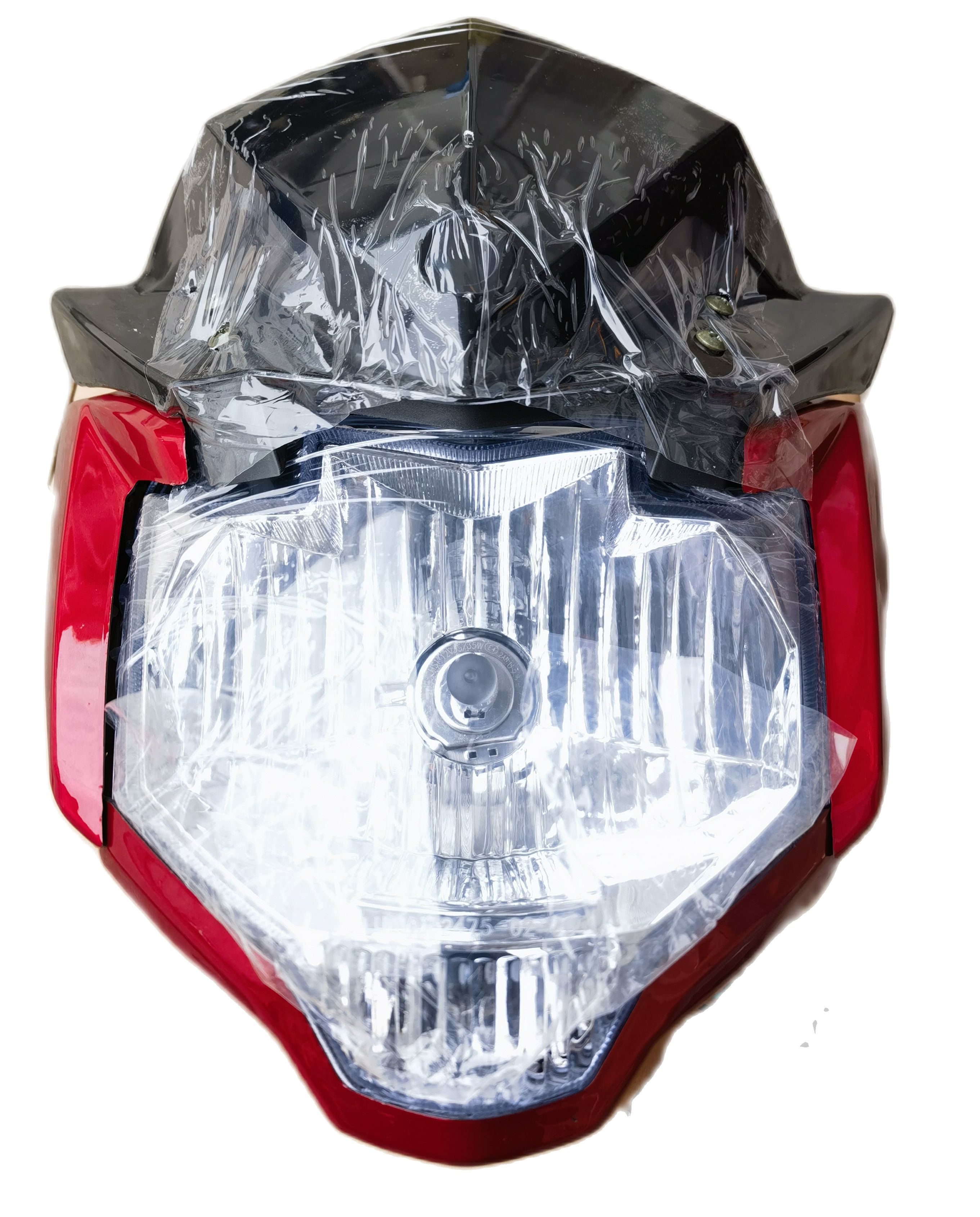 ヤマハ FZ 2.0、FZ-S FI 2.0、FZ-FI-V2.0、FZN 150、オートバイフロントヘッドランプアセンブリオートバイアクセサリーヘッドライトアセンブリ