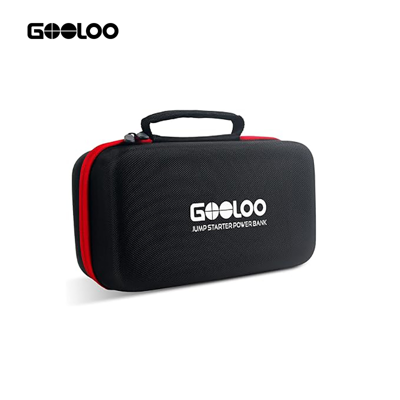 GOOLOO GT4000 GT3000 GE1200 GP4000 プロジャンプスターター EVA 収納ボックスポータブルブラックパワーバンク収納袋