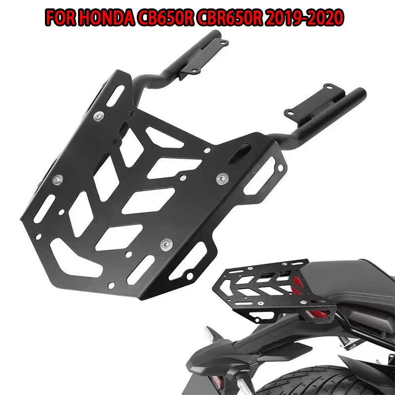 Motorcycle Rear Luggage Rack Cargo Holder Tail Frame Shelves Shelf Bracket For Honda CB650R CBR650R CB CBR 650R 650 R 2019 2020