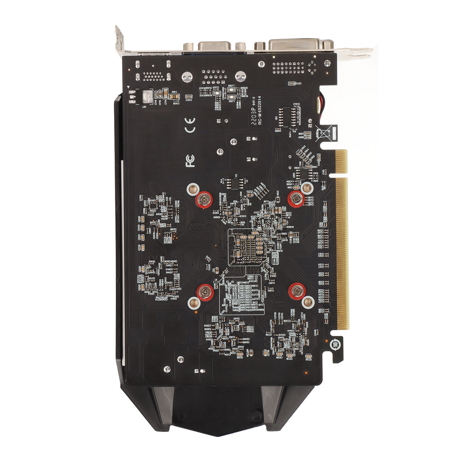 PC用グラフィックカード HD7670 4GB GDDR5 グラフィックカード 128ビットコア周波数 DirectX 11対応 PCI Express X16 2.1 グラフィックカード