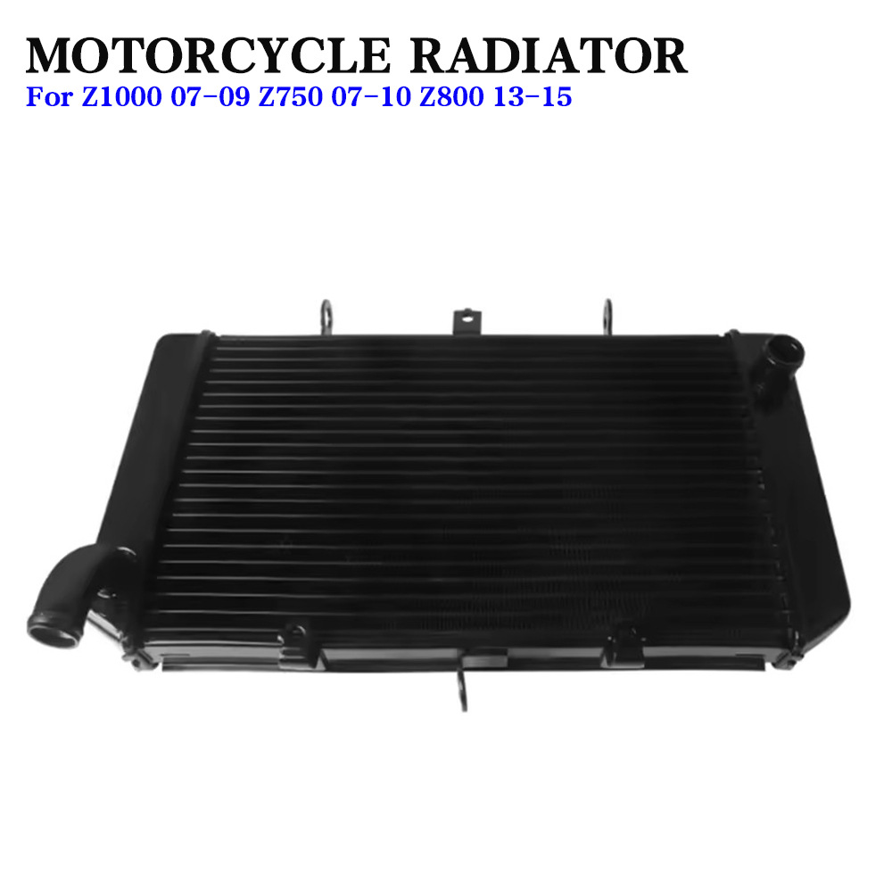 カワサキニンジャ Z800 2013-2015 Z750 2007-2010 Z1000 2007-2009 エンジンラジエーター冷却水クーラー冷却オートバイ水タンク