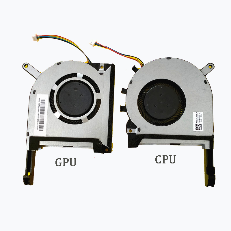 新しいオリジナルのノートパソコンの CPU GPU 冷却クーラーファン Asus TUF ゲーム FX506 FX506L FX506LI FX506LH FX506LU FA506IU FX706