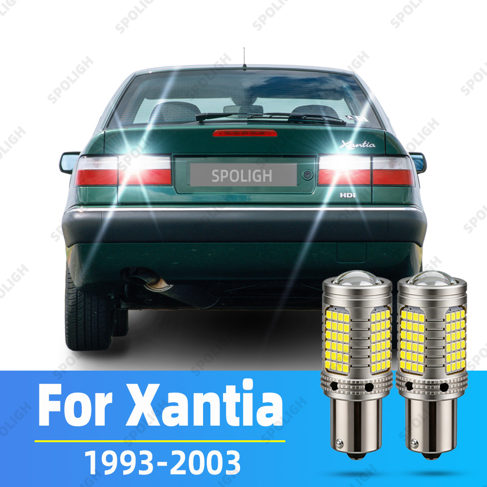シトロエン Xantia ブレイクエステート LED リバースライト車逆転ランプバックアップ LED バックアップ電球 1993-2000 2001 2002 2003